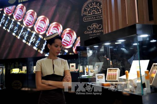 Lễ hội xì gà Habanos lần thứ 20 tại Cuba ảnh 1